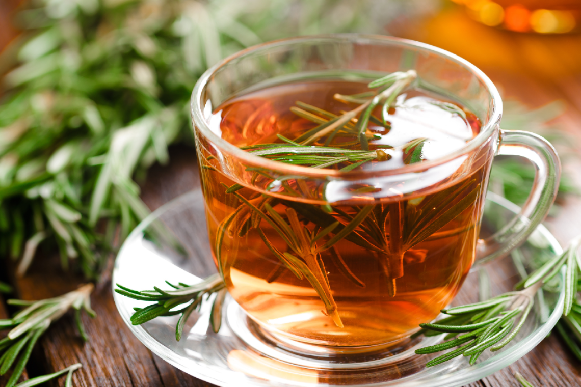 Rosemary Green Tea